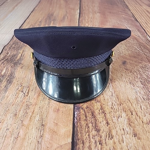 US Postal Service USPS Vintage Letterman Carrier Visor Hat, Size 7