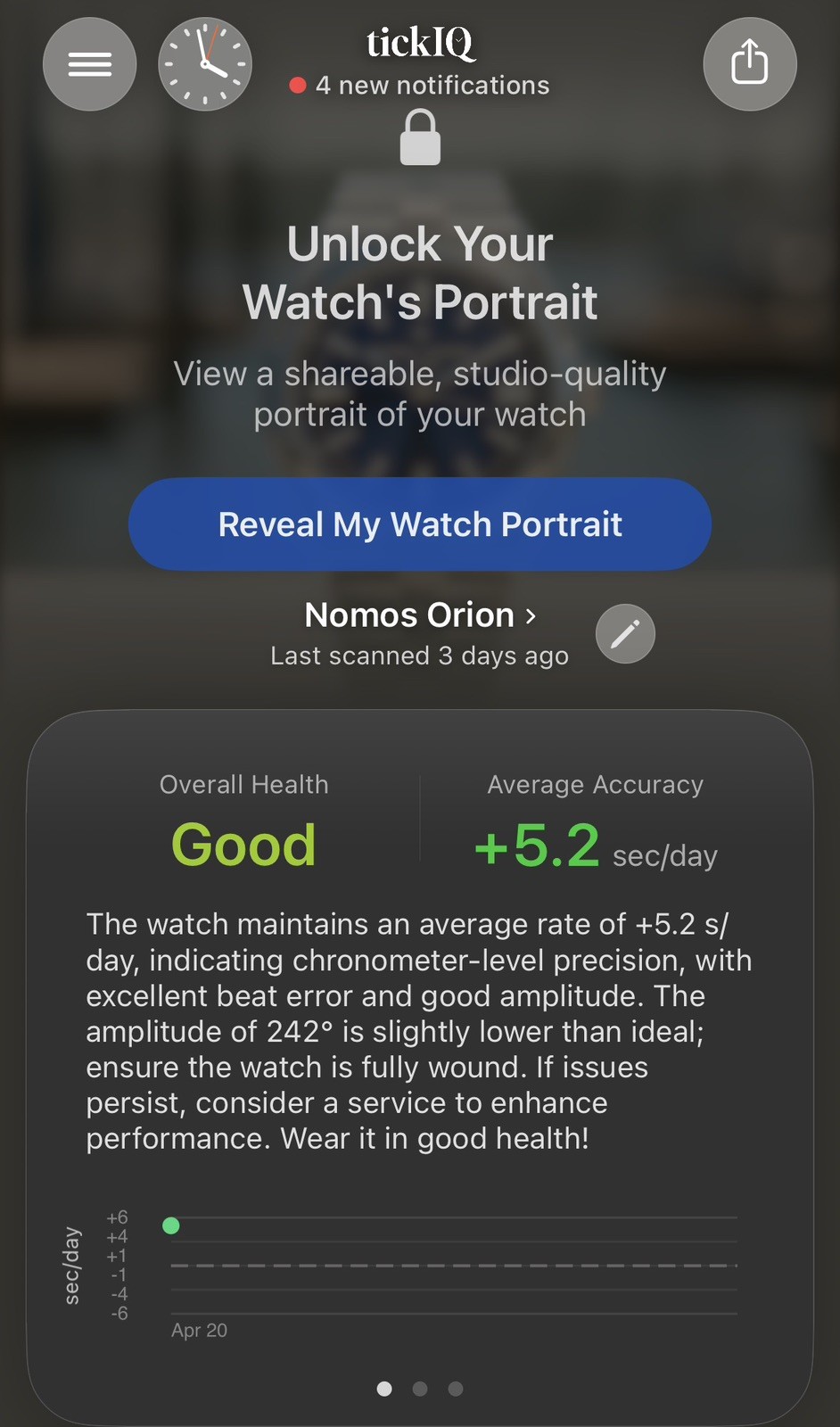 Nomos Glashutte  Orion 301, 35mm Mechanical image 2