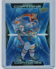 2023 2024 Tim Hortons Captains Connor McDavid Wayne Gretzky C-1