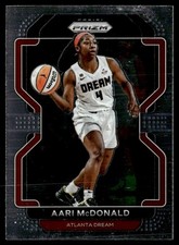 2022-23 Panini Prizm WNBA Aari McDonald Atlanta Dream #19