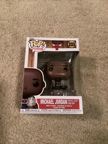 FUNKO POP! MICHAEL JORDAN 1998 ALL STAR GAME MVP #233~ MINT~ NBA SERIES ~