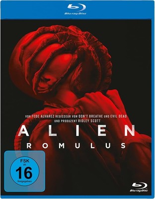 Alien Romulus - 2024 Blu-ray/Neu/OVP