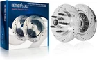 2WD Front Brake Rotors for 1999-2004 Ford F-150