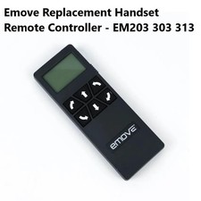 Emove Caravan Motor Mover Replacement Handset Remote Controller - EM203 303 313