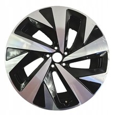 1x Alufelge 20 Zoll 8.0" 5x112 45ET Schwarz 11A601025A VW Id.3 Id.4 Rim Wheel