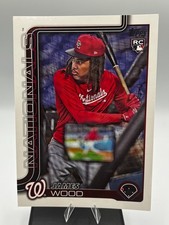 2025 Topps Flagship Collection James Wood Oversized Jumbo RC #OSP-3 Nationals