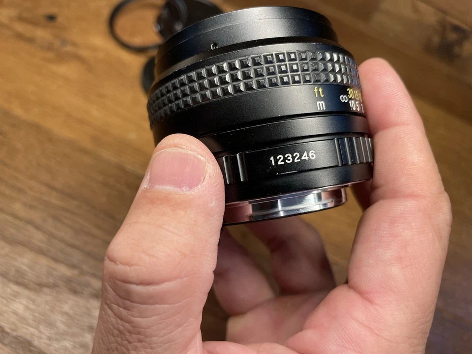 *Tomioka Made : Almost Mint* RICOH XR Rikenon 50mm F/1.7 Standard Lens From JPN - Image 4 of 4