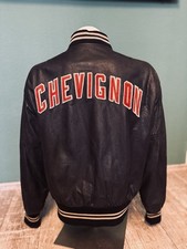 CHEVIGNON Kult Lederjacke VINTAGE Gr. XL schwarz