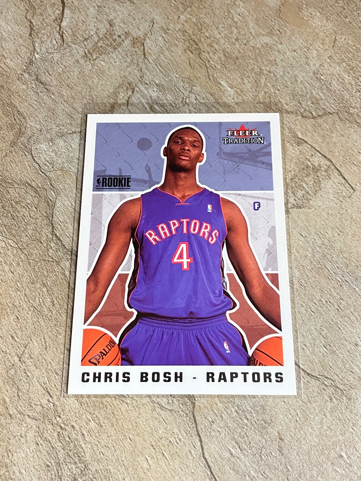 2003-04 Fleer Tradition Chris Bosh Rookie #264