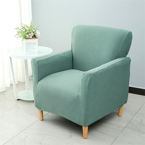 Stretch Polyester Sessel Einzel Sofa Schild Passform Schutz Schutz Schutzhülle Wohnkultur - Bild 37 von 39