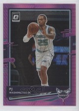 2020-21 Panini Donruss Optic Hyper Pink Prizm PJ Washington Jr #137 0i1i