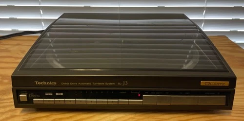 Vtg TECHNICS SL-J3 Direct Drive Automatic Turntable System *Read Desc*