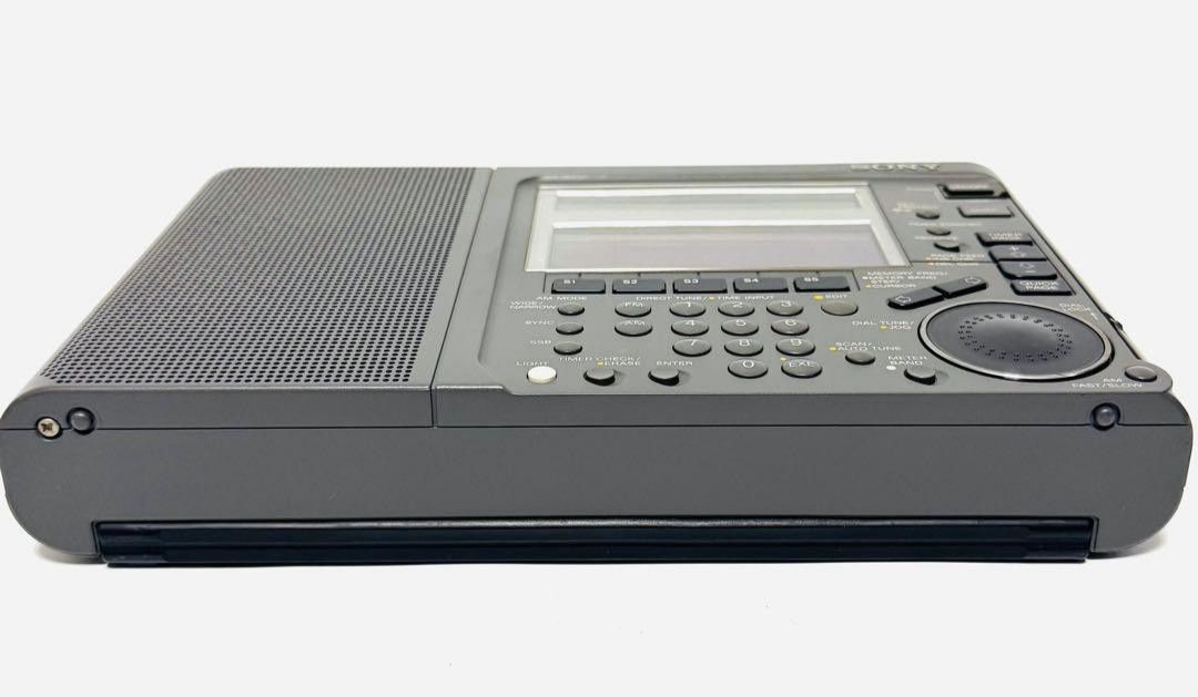 SONY ソニー ICF-SW77 LW/MW/SW/FMステレオ SONY ICF-SW77 FM Stereo/LW/MW/SW World Band Receiver 1991 Japan | eBay