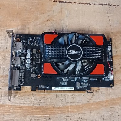 ASUS AMD Radeon RX 550 4GB GDDR5 Graphics Card (RX550-4G)