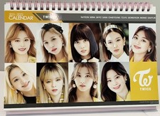 Twice 2021-2022 Desk Calendar KPOP