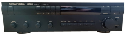 HiFi-Receiver Harman Kardon HK 3300, schwarz, sehr guter Zustand