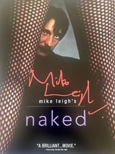 Mike Leigh Signed Naked 10x8 Photo