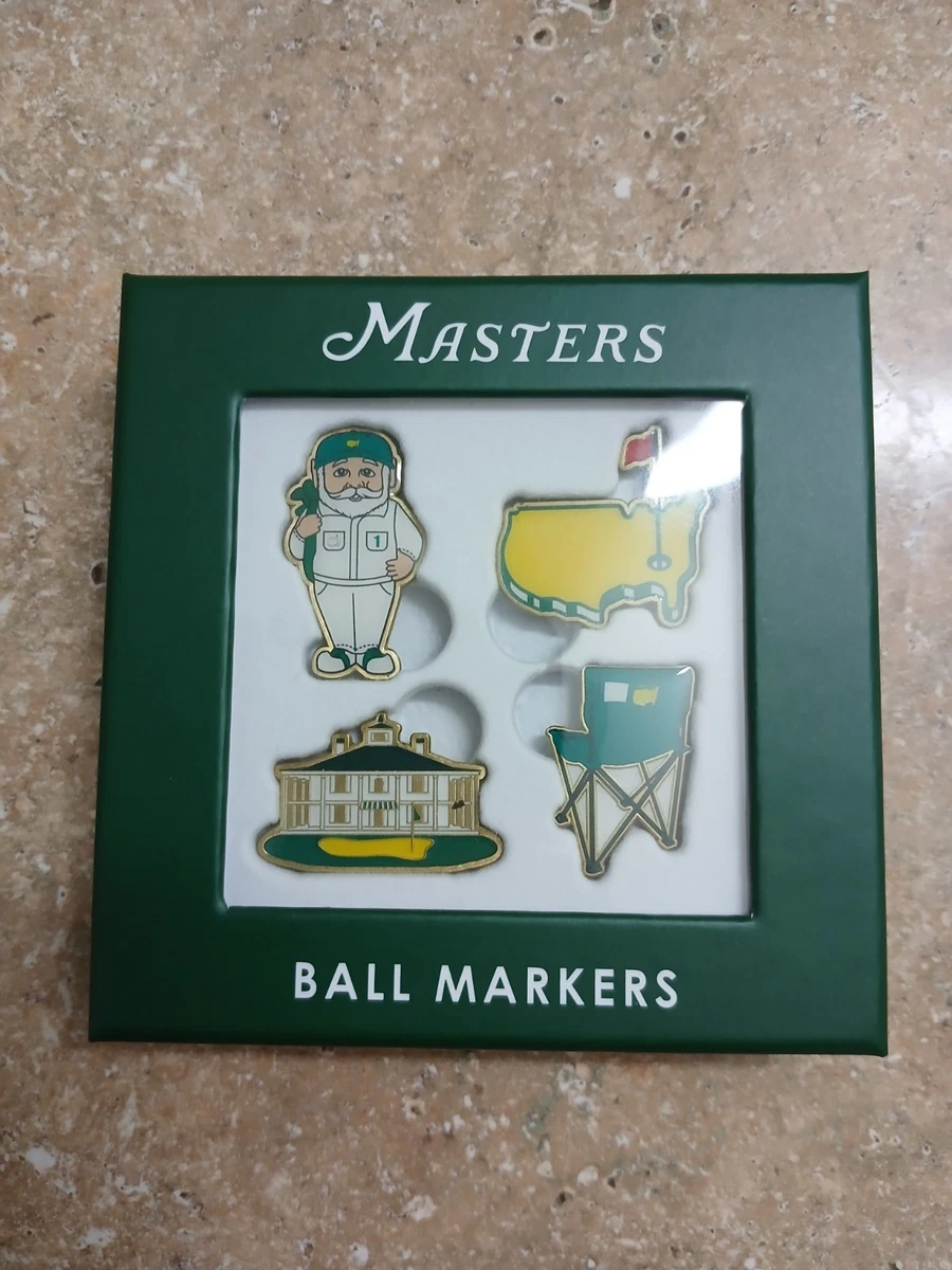 Masters Golf Ball Markers for sale - eBay