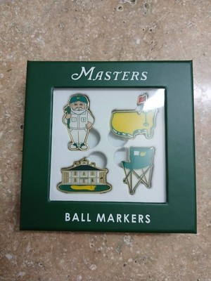 MASTERS GNOMEボールマーカー 4 個セット Masters Augusta National New gnome 2026 set of 4 Ball Markers Golf