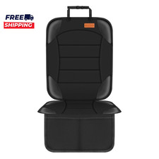 Car Seat Protector Child Car Seat Waterproof Car Seat Cover Leather and Fabric