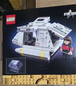 Lego 10356 Star Trek: U.S.S. Enterprise NCC-1701-D BRAND NEW  w/ Shuttle Pod GWP