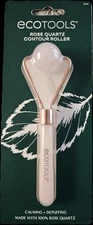 EcoTools Rose Quartz Contour Roller Calming & Depuffing