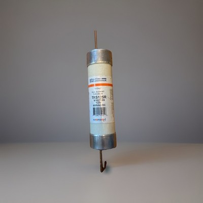 *NEW*Ferraz Shawmut TRS125R Tri-Onic Dual-Element Time-Delay 125A 600VAC/DC Fuse