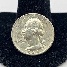1941 25C Washington Quarter
