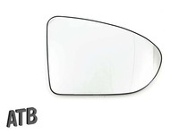 Spiegelglas AsphäRisch Beheizbar Rechts FüR Nissan Qashqai J10 Neu