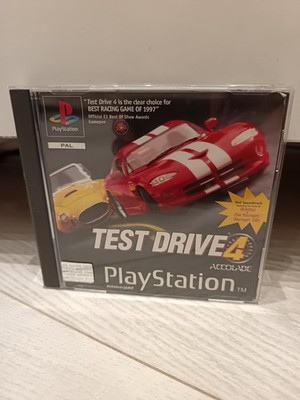 Test Drive 4 PS1 Playstation 1 Komplett PAL Version mit Handbuch