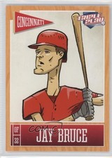 2013 Panini Triple Play Jay Bruce #20 i3a
