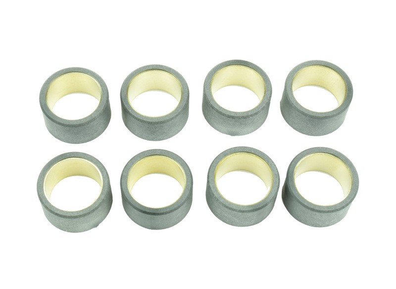 Rouleaux ATHENA 25x14,9mm 14gr pour réparer la transmission de votre scooter