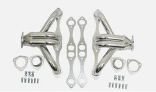 Small Block Chevy Block Hugger Headers Ceramic Coated H60002h