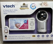 New Vtech RM7866HD Pan  Tilt Video Baby Monitor 5  Screen c 