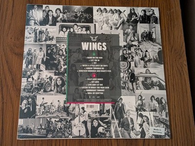 Paul McCartney and Wings - WINGS (Target Exclusive, Vinyl) GREEN