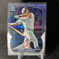 2023 Bowman Chrome - Prospects Jasson Dominguez #BCP-225 Mojo Refractor (RC)