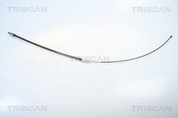 Triscan Bremsseil Seilzug Feststellbremse 8140 23127 FüR Mercedes W168 Klasse