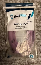 (2-Pk) HoldRite Turn-Out Fitting PEX 3/8 - 1/2