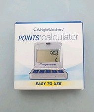 Weight Watchers WW Points Calculator Old Older Program 30001 New