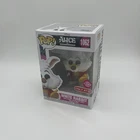 Funko Pop! Disney Alice In Wonderland White Rabbit Flocked Target 1062