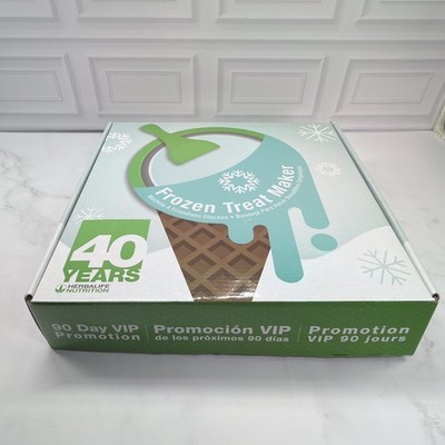 NEW Herbalife Frozen Treat Maker-Make Rolled Ice Cream At Home