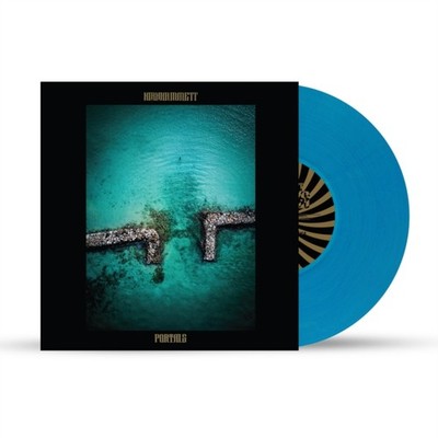 Portals - Ocean LP 12'' Ocean Blue Colored Vinyl Record - RSD Limited Edition