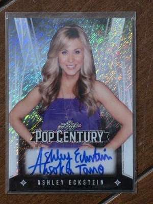 ASHLEY ECKSTEIN 12/15 Leaf Pop Century Ahsoka Tano Star Wars