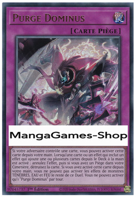 Yu-Gi-Oh! Purge Dominus MZMU-FR125 Ultra Rare auf Französisch