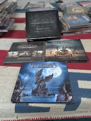 The Wicked Symphony/Angel of Babylon by Avantasia (CD, Apr-2010, 2 Discs, USA