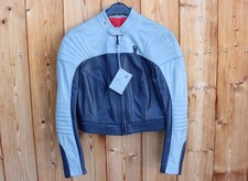 Motorradjacke Lederjacke original BMW Gr. 42 Damen 80er Jahre Oldtimer Vintage