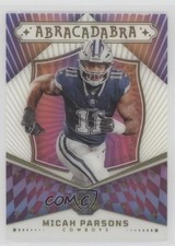 2024 Panini Illusions Abracadabra Micah Parsons #20 2b2