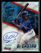 Rikelvin De Castro AUTO - 2021 Bowman's Best of 2021 Autographs Refractor