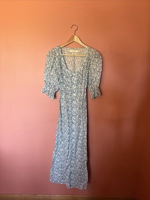 Christy Dawn Lennon Dress In Lapid, Size Medium