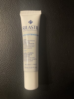 Rilastil Hydrotenseur Anti-Wrinkle Eye Cream, 15ml 0.51floz Single Tube